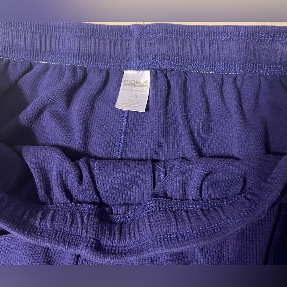 GUC Men’s KSTATE Wildcats Purple Straight Leg Sweatpants Large - Picture 4 of 7